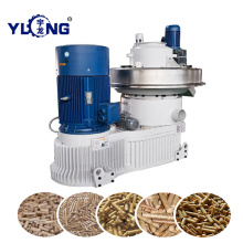 Yulong Pellet Machinery с активированным углем